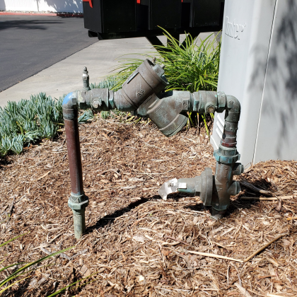 1 inch and a half backflow
